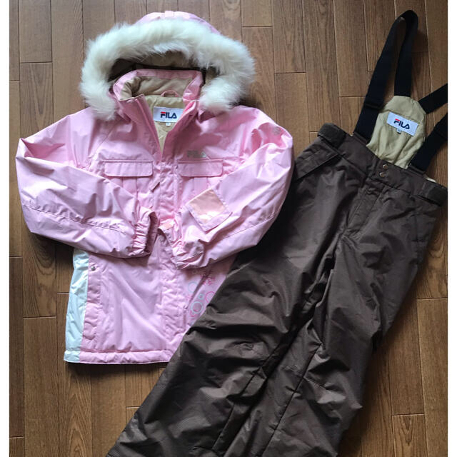 FILA - FILA スキーウェア 上下 女児用 150センチの通販 by kuu's shop ... FILAスキーウェア上下 女児用150サイズ