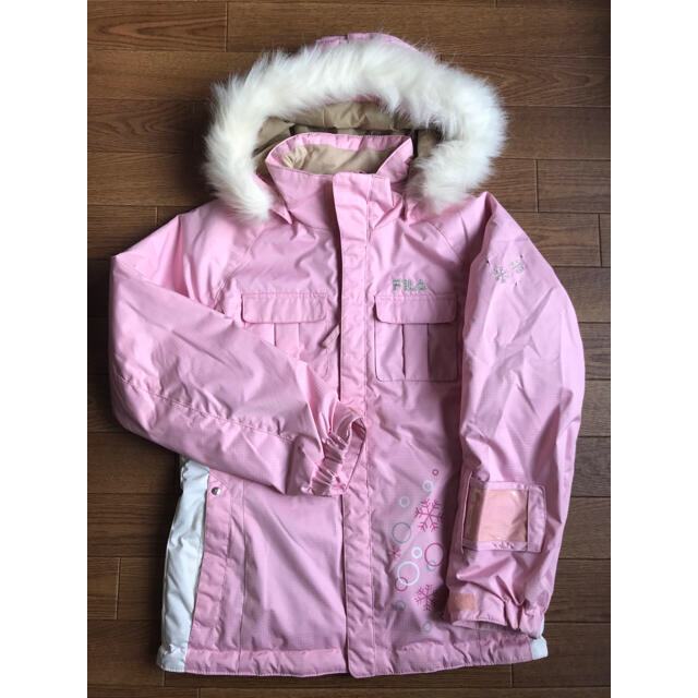 FILA - FILA スキーウェア 上下 女児用 150センチの通販 by kuu's shop ... FILAスキーウェア上下 女児用150サイズ