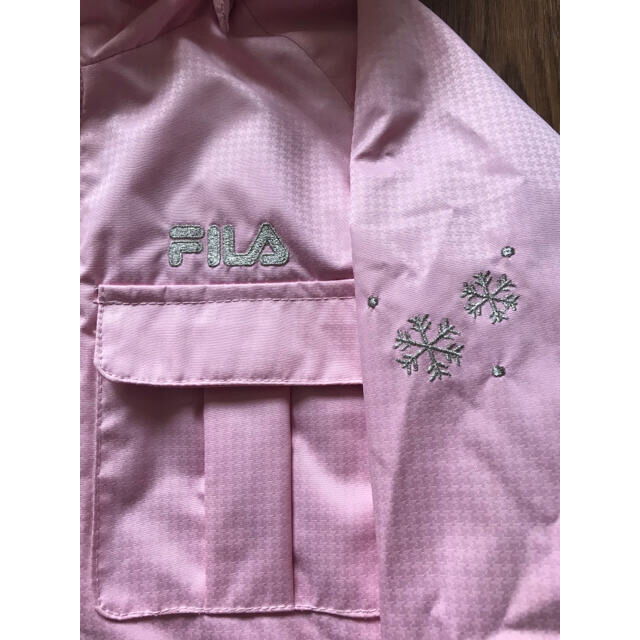FILA - FILA スキーウェア 上下 女児用 150センチの通販 by kuu's shop ... FILAスキーウェア上下 女児用150サイズ