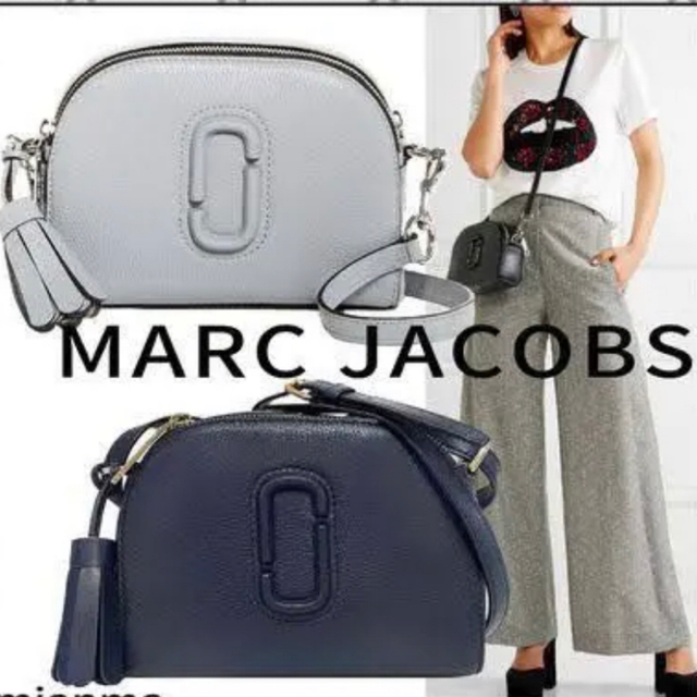 MARC JACOBS(マークジェイコブス)のマーク　ジェイコブス　マークジェイコブス　ショルダーバッグ　正規品　紺色 レディースのバッグ(ショルダーバッグ)の商品写真