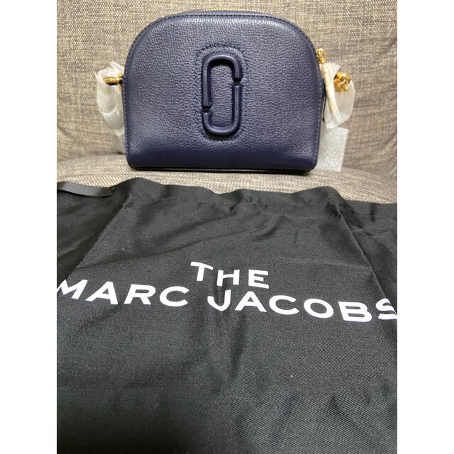 MARC JACOBS(マークジェイコブス)のマーク　ジェイコブス　マークジェイコブス　ショルダーバッグ　正規品　紺色 レディースのバッグ(ショルダーバッグ)の商品写真