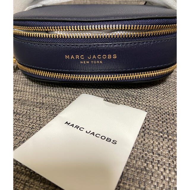 MARC JACOBS(マークジェイコブス)のマーク　ジェイコブス　マークジェイコブス　ショルダーバッグ　正規品　紺色 レディースのバッグ(ショルダーバッグ)の商品写真