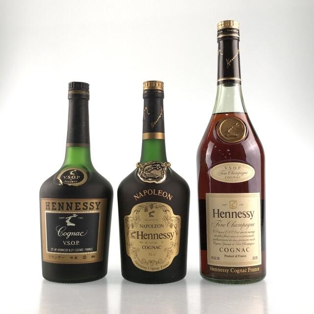 ヘネシー ナポレオン VSOP リザーブ スリムボトル コニャック酒