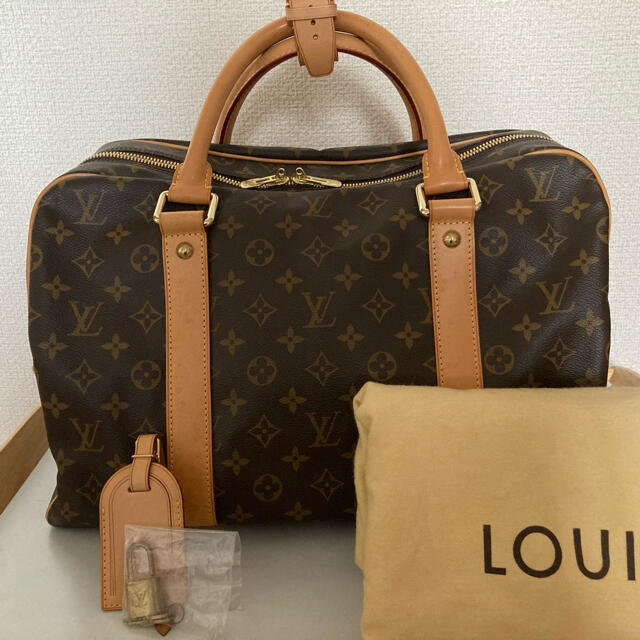 LOUIS VUITTON(ルイヴィトン)のヴィトン　キャリーオール レディースのバッグ(スーツケース/キャリーバッグ)の商品写真