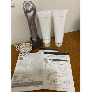 パナソニック(Panasonic)のパナソニック 美顔器 EH-SR72-SとRF美顔器専用ジェル(フェイスケア/美顔器)