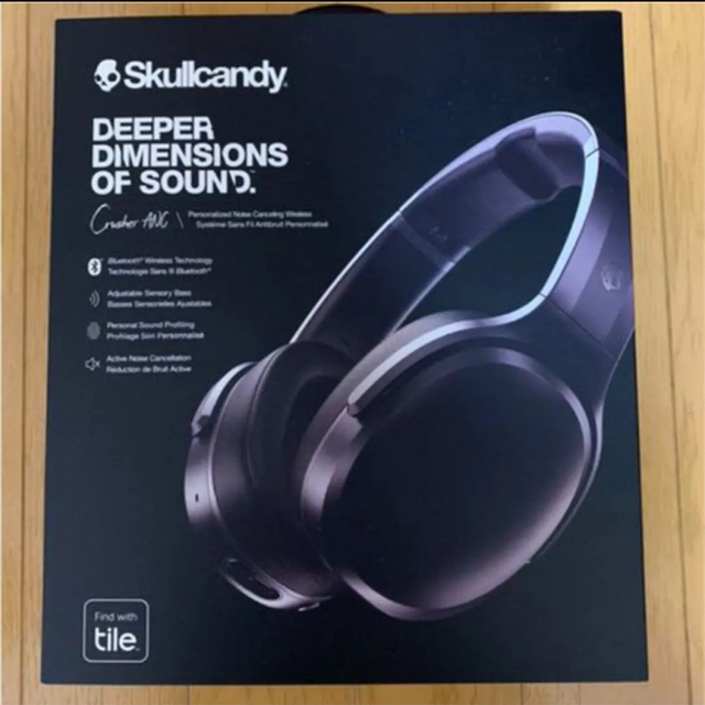 Skullcandy(スカルキャンディ)のSKULLCANDY CRUSHER ANC  スマホ/家電/カメラのオーディオ機器(ヘッドフォン/イヤフォン)の商品写真