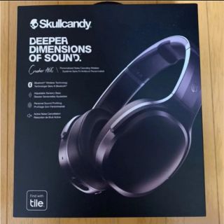 スカルキャンディ(Skullcandy)のSKULLCANDY CRUSHER ANC (ヘッドフォン/イヤフォン)