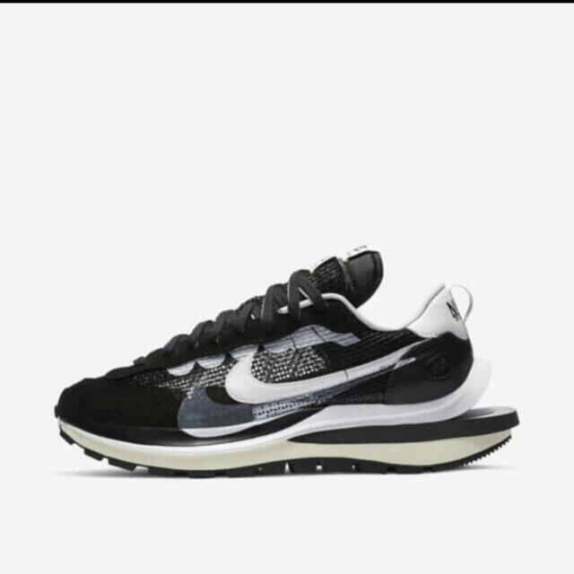 sacai×nike vaporwaffie 黒