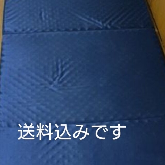 ニトリ(ニトリ)の送料込み ニトリ 点で支える体圧分散3  敷布団 シングル 高反発 インテリア/住まい/日用品の寝具(布団)の商品写真