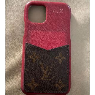 ルイヴィトン(LOUIS VUITTON)の携帯ケース　アイフォンケース　ルイヴィトン　iPhone11Pro(iPhoneケース)