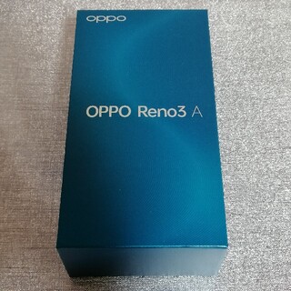 アンドロイド(ANDROID)のOPPO Reno3 A  128GB   6GB   White(スマートフォン本体)