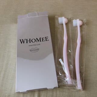 whomee フーミー　美容　歯ブラシ　2本セット　イガリシノブ(歯ブラシ/デンタルフロス)