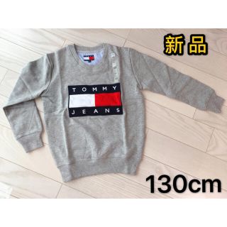 トミー(TOMMY)のTOMMY JEANS トミージーンズ　ビッグフラッグ　スウェット トレーナー(Tシャツ/カットソー)