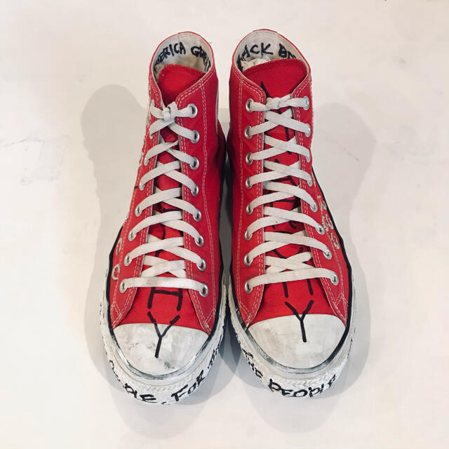 Maison Martin Margiela(マルタンマルジェラ)のGETEMONTS×CONVERSE 51STATES ALL STAR メンズの靴/シューズ(スニーカー)の商品写真