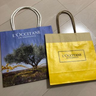 ロクシタン(L'OCCITANE)のロクシタン　ショップ袋(ショップ袋)