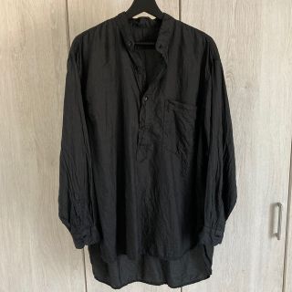 コモリ(COMOLI)の【♯2159様専用】コモリ　シルクプルオーバーシャツ　 20AW comoli(シャツ)