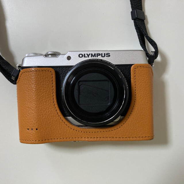 OLYMPUS(オリンパス)のOLYMPUS オリンパス STYLUS SH-1 シルバー スマホ/家電/カメラのカメラ(コンパクトデジタルカメラ)の商品写真