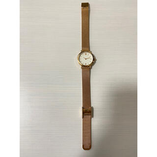 エイチアンドエム(H&M)のH&M 腕時計 レディース ゴールド(腕時計)