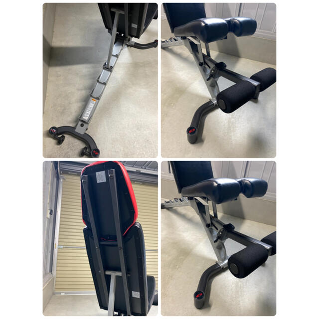 Bowflex(ボウフレックス)  5.1アジャスタブルベンチ6段階調節 スポーツ/アウトドアのトレーニング/エクササイズ(トレーニング用品)の商品写真