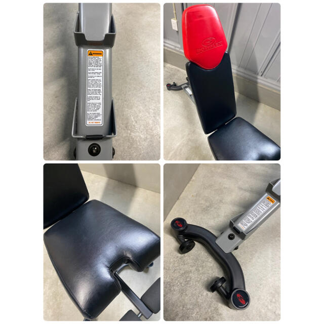 Bowflex(ボウフレックス)  5.1アジャスタブルベンチ6段階調節 スポーツ/アウトドアのトレーニング/エクササイズ(トレーニング用品)の商品写真