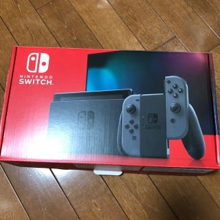 ニンテンドースイッチ(Nintendo Switch)の美品！Nintendo Switch(家庭用ゲーム機本体)