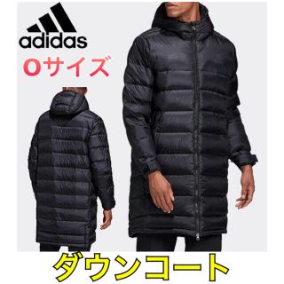 アディダス(adidas)のadidas アディダス ダウンコート Oサイズ(ダウンジャケット)