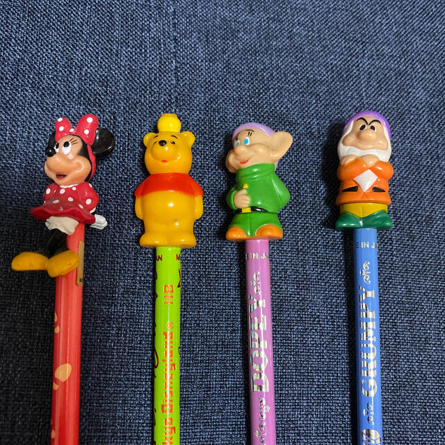 ディズニーキャラクター鉛筆 9本 | www.mdh.com.sa