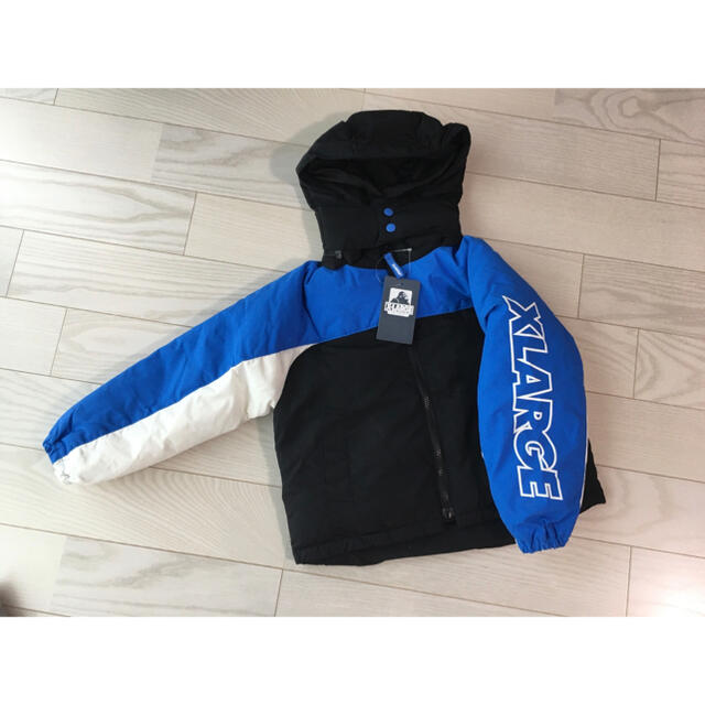 XLARGE KIDS OGバック袖ライン中綿ブルゾン ジャケット www