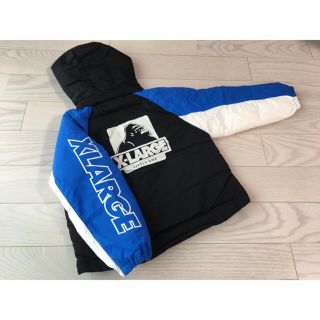 エクストララージ(XLARGE)のXLARGE KIDS  OGバック袖ライン中綿ブルゾン　ジャケット(ジャケット/上着)