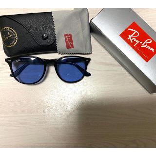 レイバン(Ray-Ban)のRayBan(レイバン) RB 4259F 601/80 ブルーサングラス(サングラス/メガネ)