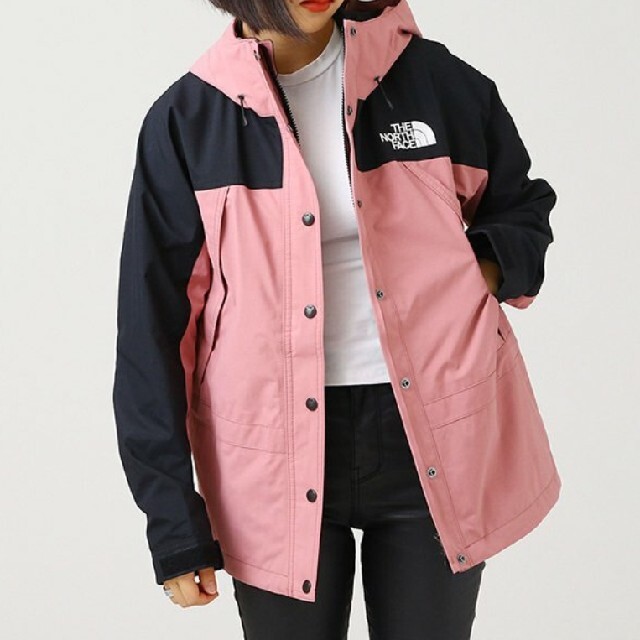 美品】NORTHFACE マウンテンライトジャケット ローズ Lサイズ-