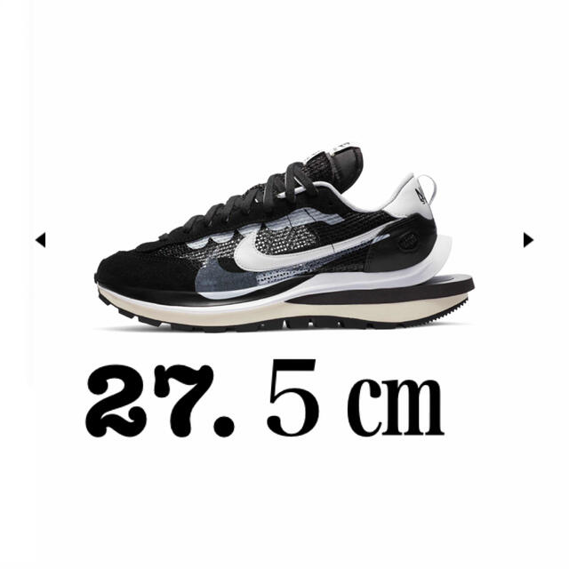 NIKE × sacai ヴェイパーワッフル 27.5cm靴/シューズ