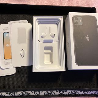 アイフォーン(iPhone)のIphone11空箱とイヤホン(その他)