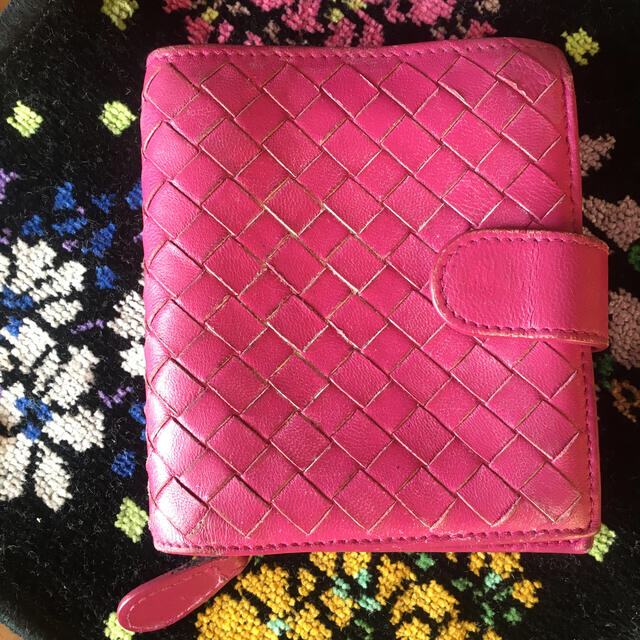 Bottega Veneta(ボッテガヴェネタ)のボッテガベネッタ二つ折り財布　超お値引き❣️ レディースのファッション小物(財布)の商品写真