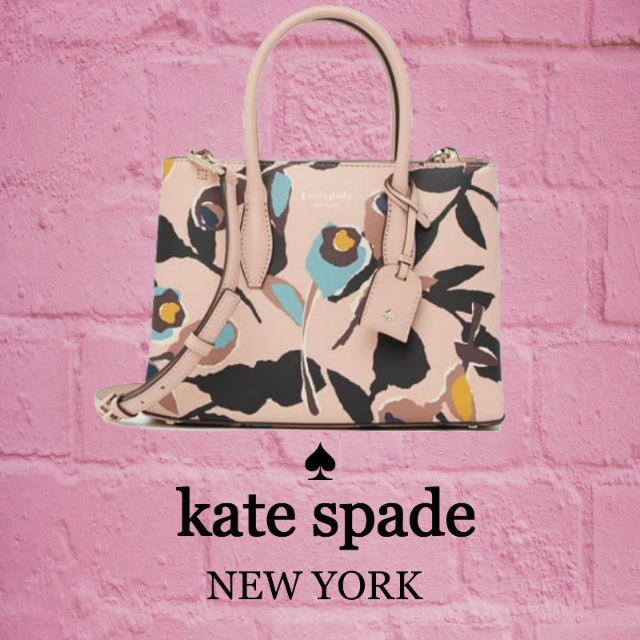 ★SALE☆【kate spade】トップ　ジップレザー　ショルダーバック