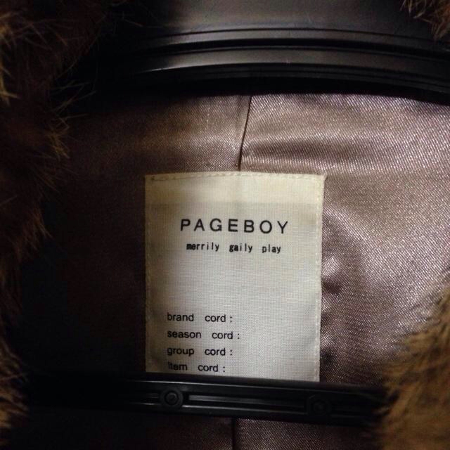 PAGEBOY(ページボーイ)のページポーイ/アウター レディースのジャケット/アウター(ピーコート)の商品写真