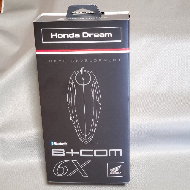 楽天 HONDA DREAM オリジナル B＋COM SB6X シングルユニット ヘルメット/シールド