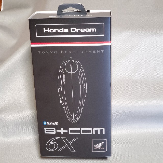 HONDA DREAM オリジナル　B＋COM SB6X シングルユニットバイク