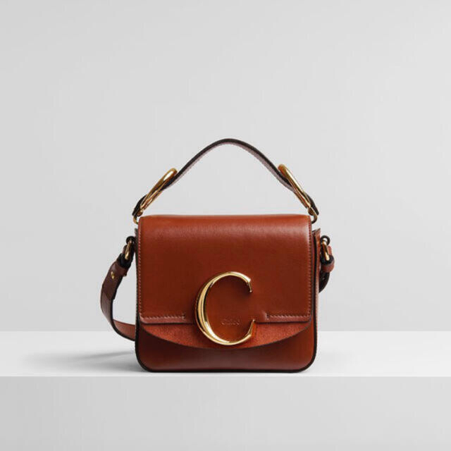 Chloe(クロエ)の土日限定✨ 新品開封のみ❤️クロエ　シャイニーカーフスキン＆スエードカーフスキン レディースのバッグ(ショルダーバッグ)の商品写真