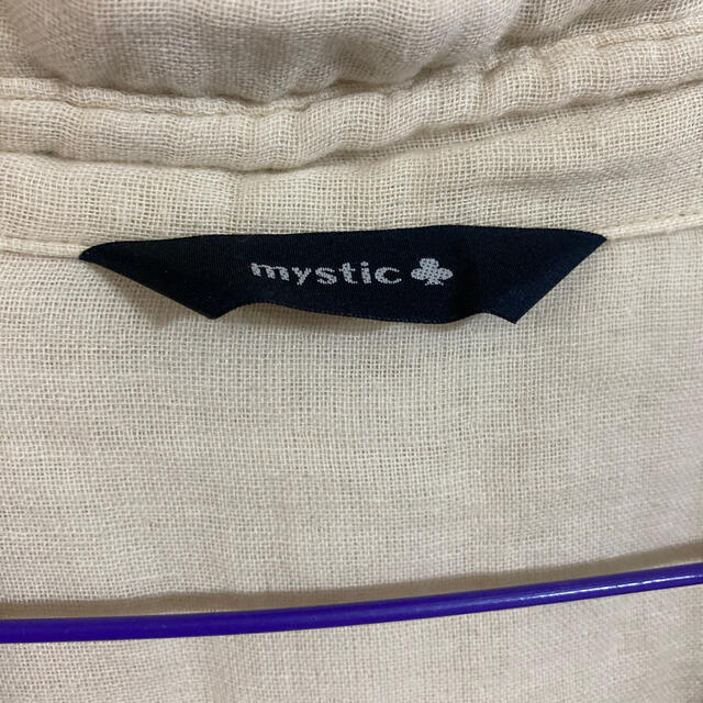 mystic(ミスティック)のmysticシャツ レディースのトップス(シャツ/ブラウス(長袖/七分))の商品写真