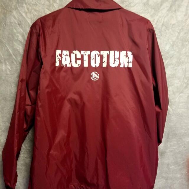 FACTOTUM(ファクトタム)のFACTOTUM　コーチジャケット メンズのジャケット/アウター(その他)の商品写真