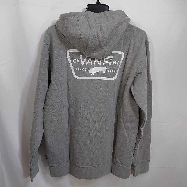 VANS(ヴァンズ)の【S】VANS バンズ/プルオーバーパーカー/FULL PATCHED/グレー メンズのトップス(パーカー)の商品写真