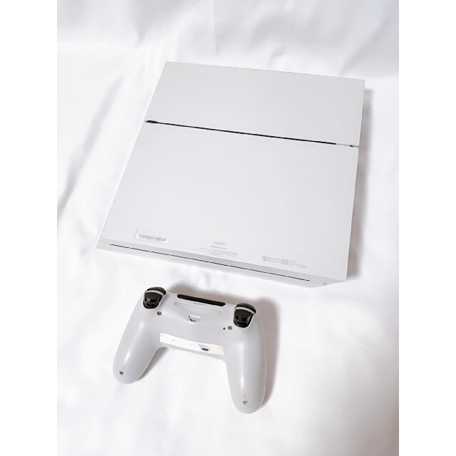 PS4 グレイシャーホワイトCUH-1200A 500GB