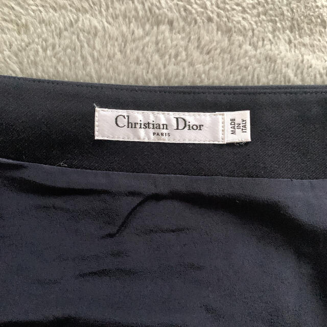 ChristianDior????ウールミニスカート www.krzysztofbialy.com