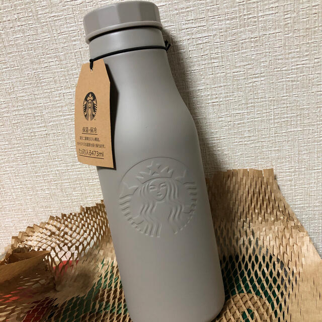 当店一番人気 ステンレスロゴボトルマットブラック FRGMT MYST 473ml