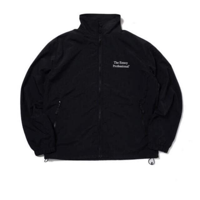ジャケット/アウターennoy  エンノイ nylon jacket ブラック Mサイズ