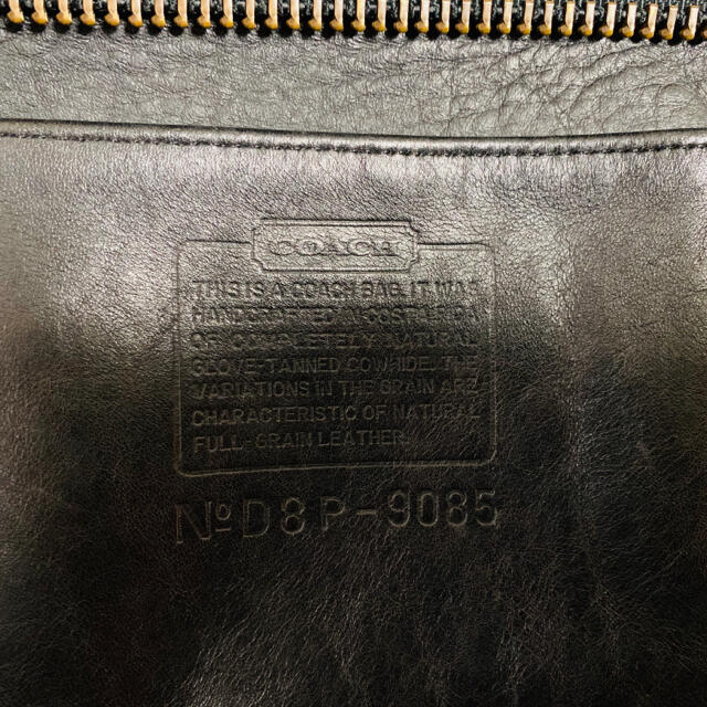 一点物　vintage OLD coach バケツ　バッグ 1