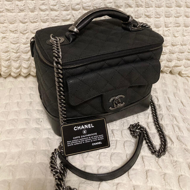 CHANEL(シャネル)のシャネル❤キャビンアスキン バニティ 2way レディースのバッグ(ショルダーバッグ)の商品写真