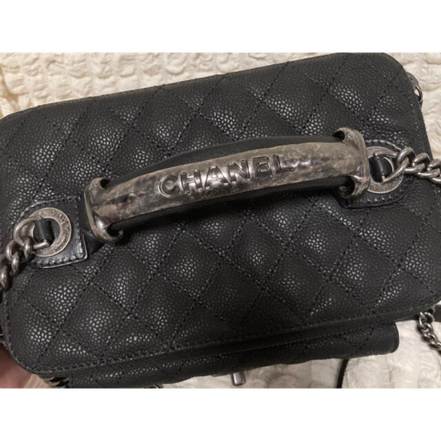 CHANEL(シャネル)のシャネル❤キャビンアスキン バニティ 2way レディースのバッグ(ショルダーバッグ)の商品写真