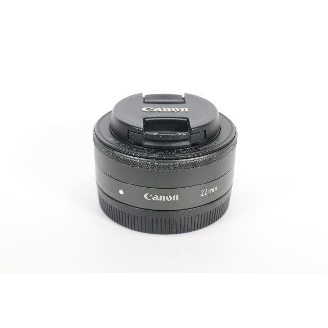 Canon EF-M22mm F2 STM EF-M 単焦点 EOS KissM